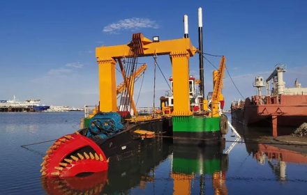 Dredger Mobilization