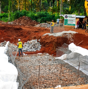 Erosion Control site