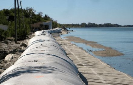 Geotube Shoreline Protection